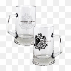 World Glass - Monster Hunter Mug png