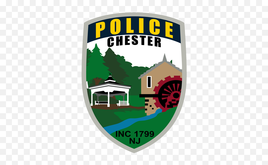 Chester Police Department - Chester Township Nj Chester Nj Police Png,Blank Police Badge Png