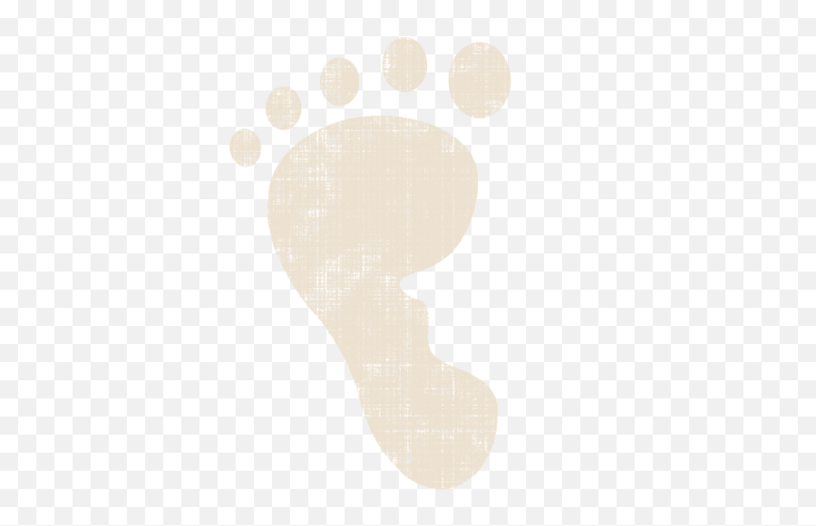 Download Baby Things - Footprint Png Image With No Dot,Baby Footprint Png