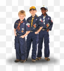 Boy Scouts Of America Uniform Need To Know What Your - Boys png