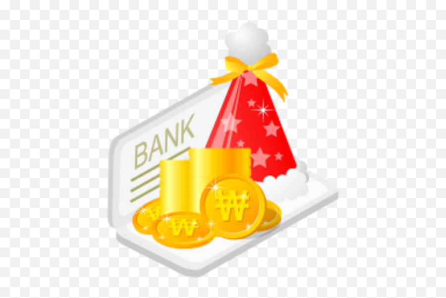 Christmas Bank Money Icon - Christmas Money Icon Png,Christmas Icon