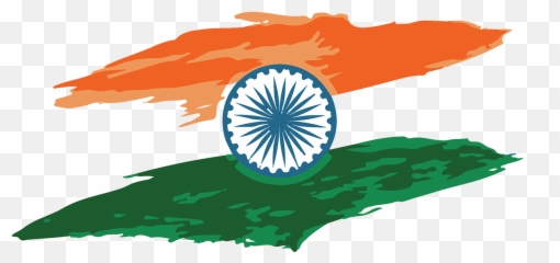 Indian Flag T - shirt on Wacom Gallery Transparent Flag Png