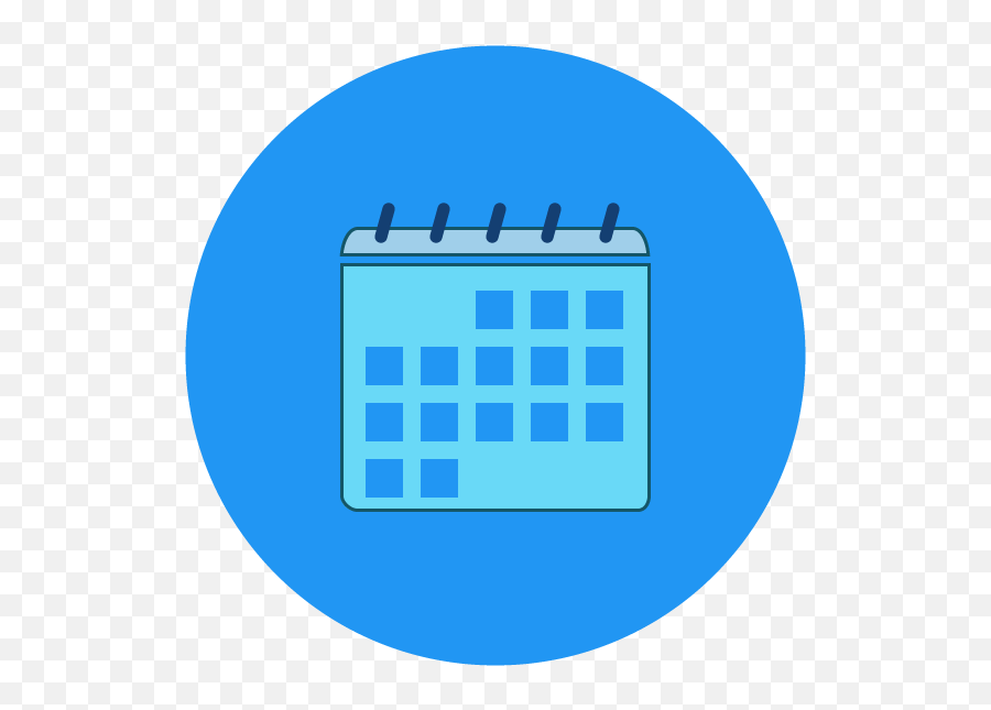 Calendar Vector Png - Calendar Flat Illustrator Vector Icon Horizontal,Illustrator Icon