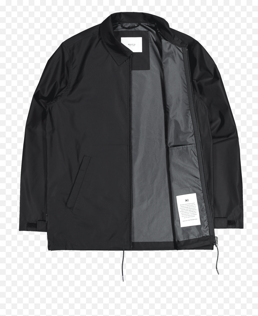Coach Jacket - Clothes Hanger Png,Jacket Png