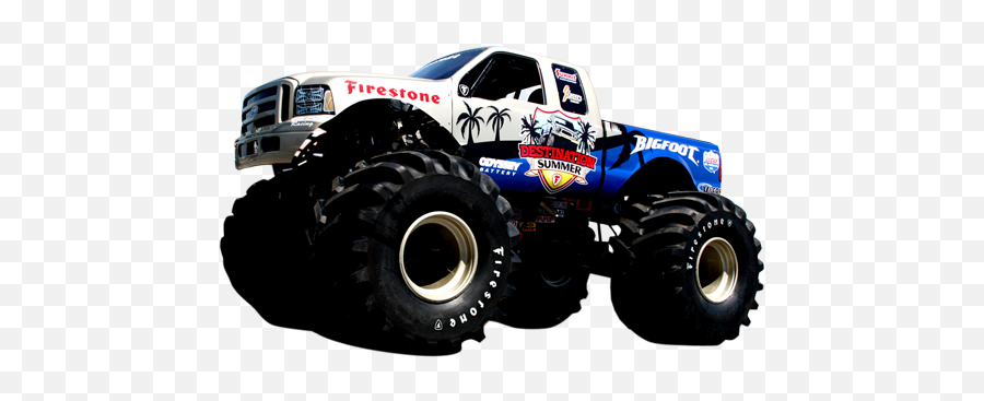 Png Bigfoot Monster Trucks Robby Gordon - Monster Truck Png Hd,Bigfoot Png