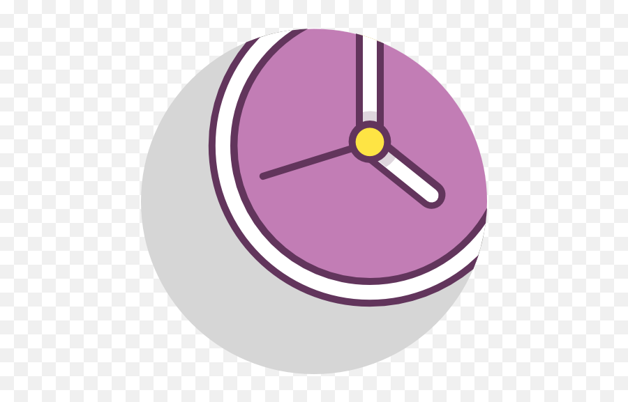 Clock Free Icon Of Office Vol - Dot Png,Pink Clock Icon
