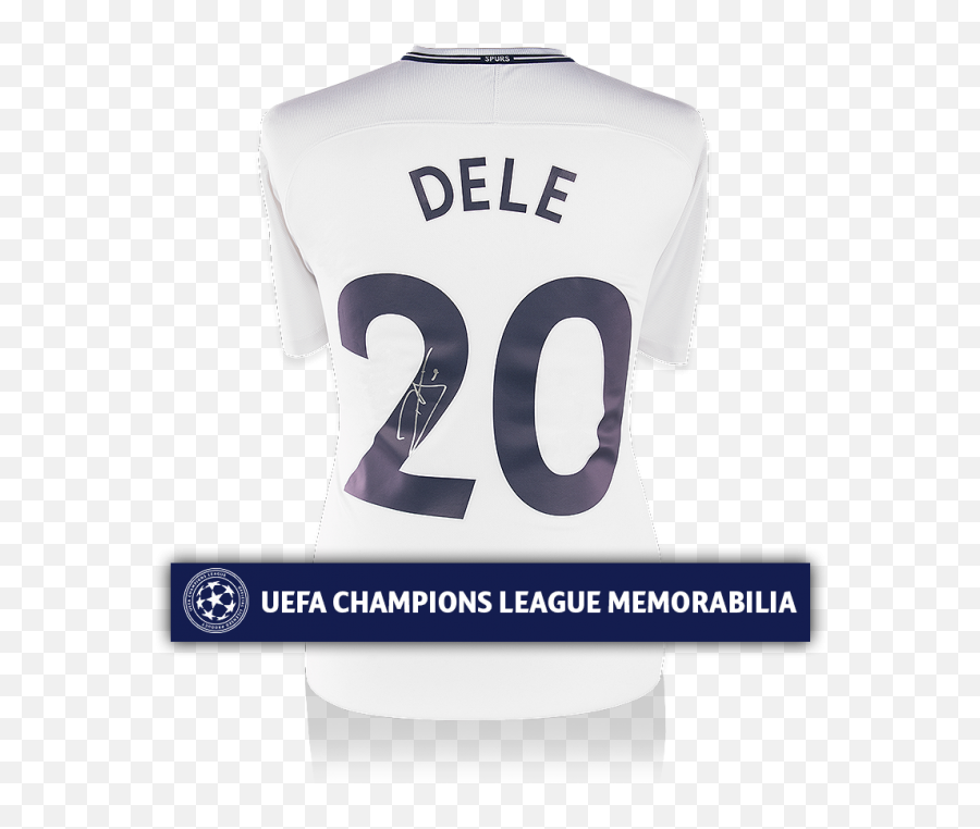 Dele Alli Official Uefa Champions - Champion League Style Number Tottenham Png,Spurs Icon