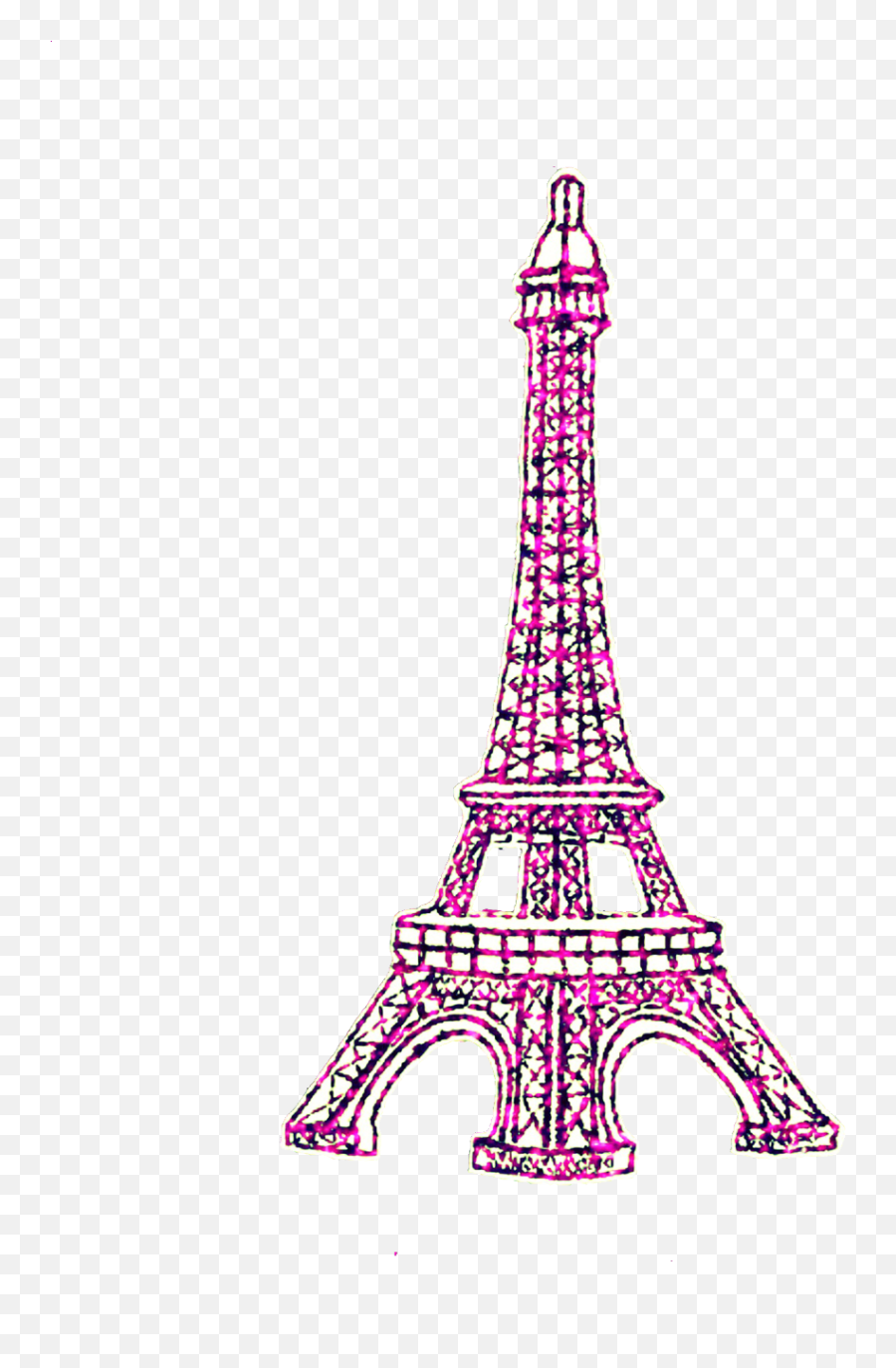 Paris - Cute Eiffel Tower Clipart Png,Eiffel Tower Transparent