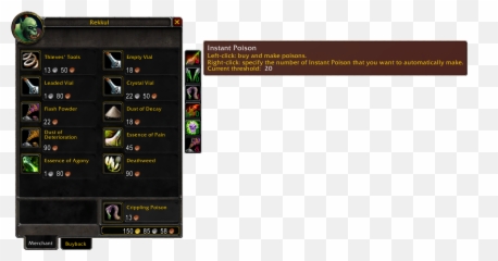 Snou0027s Rogue Ui Guide U0026 Cheatsheet - WoW Classic Guides png
