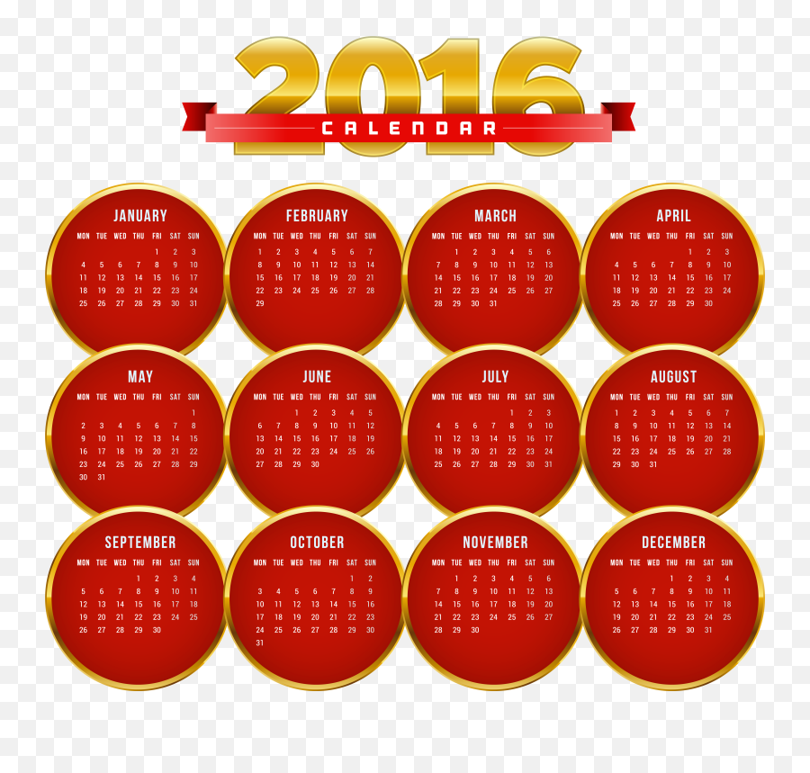 Download Free 2016 Calendar Google Transparent Red - 2016 Png,Icon For Google Calendar