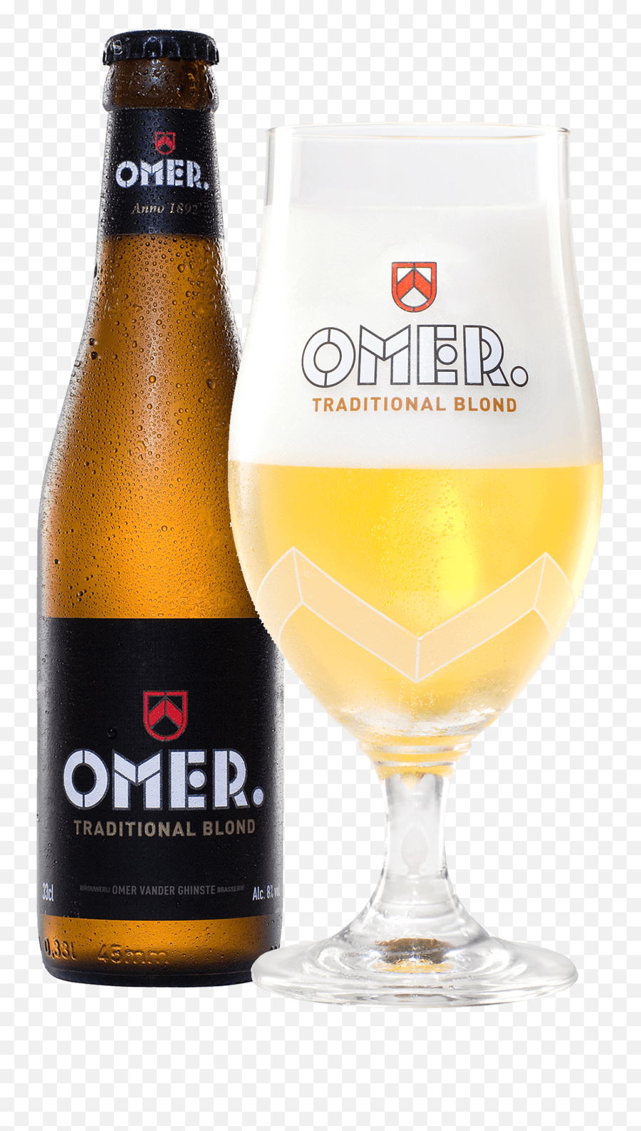 Omer Traditional Blond - Omer Vander Ghinste Omer Traditional Blond Brouwerij Bockor Nv Png,Beer Bottles Png