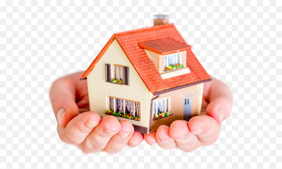 House In Hand Png Transparent Picture - Real Estate Images Hd Png,Hand Transparent Png