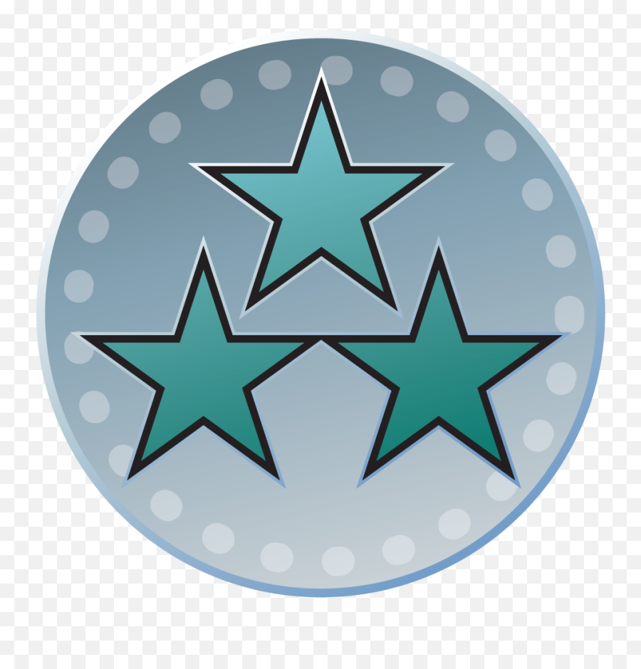 Double Kill Triple - Star Outline Vector Png,Hexakill Icon