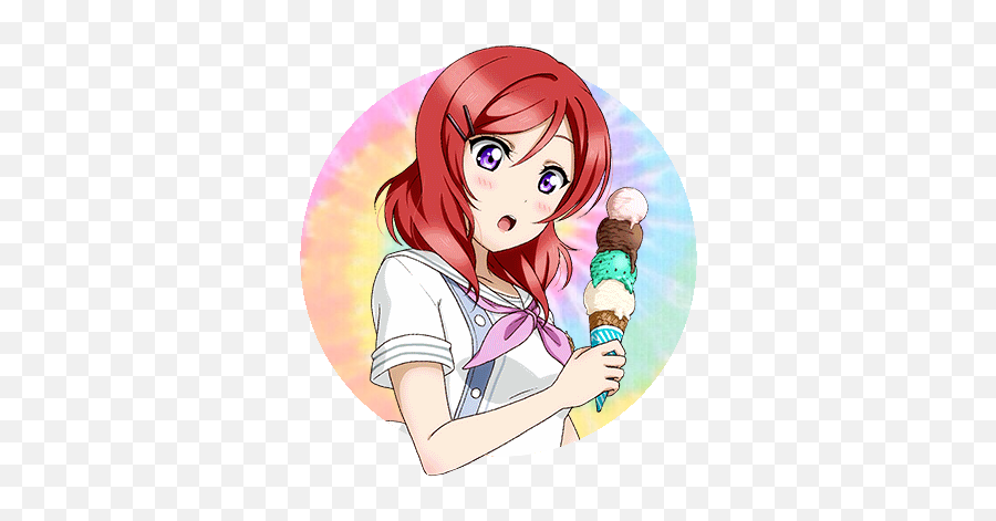 Love Live Edits - Icons Love Live Png,Soft Serve Icon