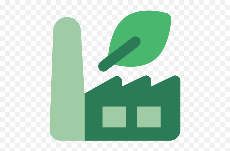 Free Icon Factory - Green Industry Icon Png,Factory Icon Free