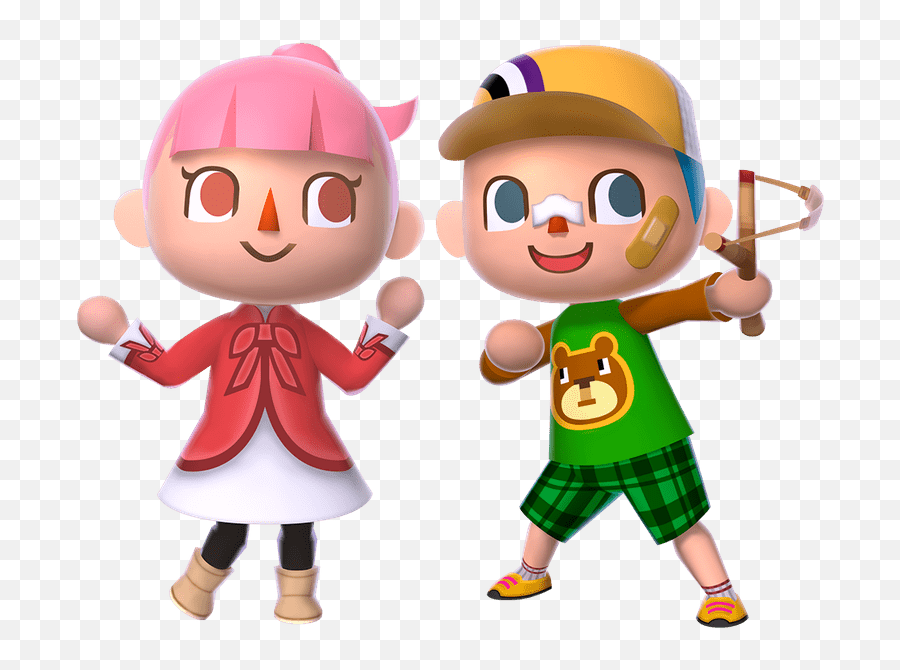 Villagers - Villager Animal Crossing New Leaf Png,Villager Png