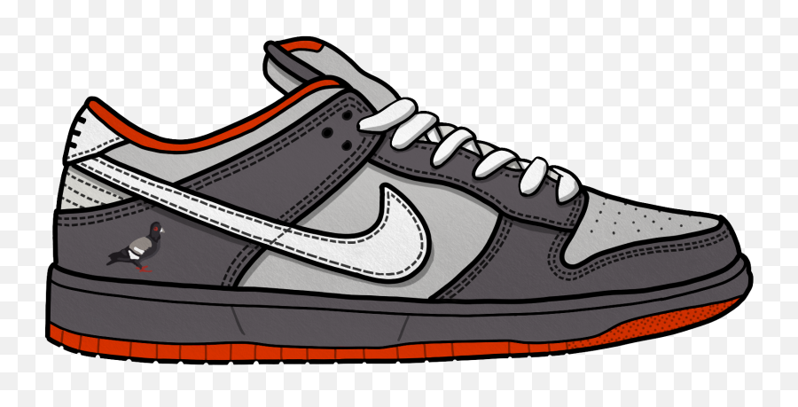Most Iconic Nike Sbs From Each Box Era Hypebeast - Nike Skateboarding Png,Nike Transparent