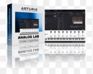 Arturia Analog Lab V V501 Full Version In 2021 - Arturia Analog Lab V V5 Png,Native Instruments Kontakt 3 Icon