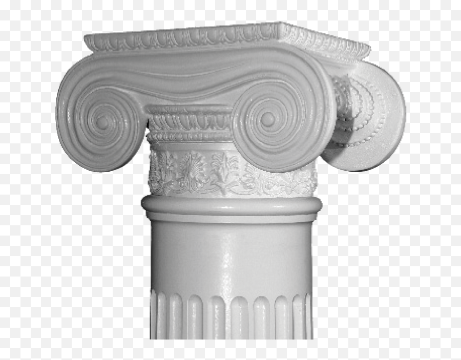 Colonial Wood Columns Pacific Inc - Old Temple Of Athena Png,Greek Column Png
