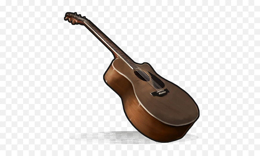Acoustic Guitar Rust Wiki Fandom - Rust Guitar Png,Acoustic Guitar Png