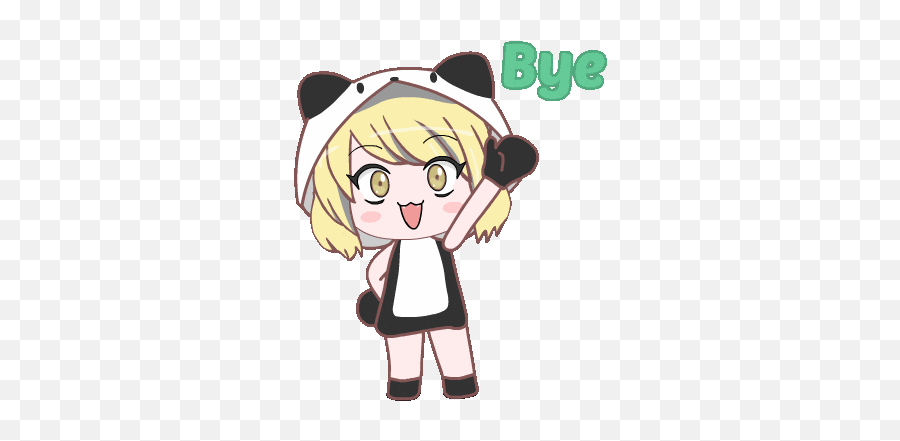 Blonde Big Eyes Sticker - Blonde Big Eyes Anime Discover Anime Gif Transparent Thank You Png,Big Eyes Icon