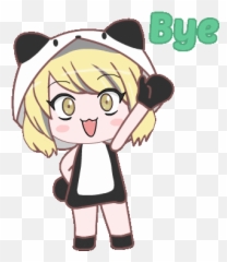Blonde Big Eyes Sticker - eyes Anime Discover Gif Transparent Thank You png