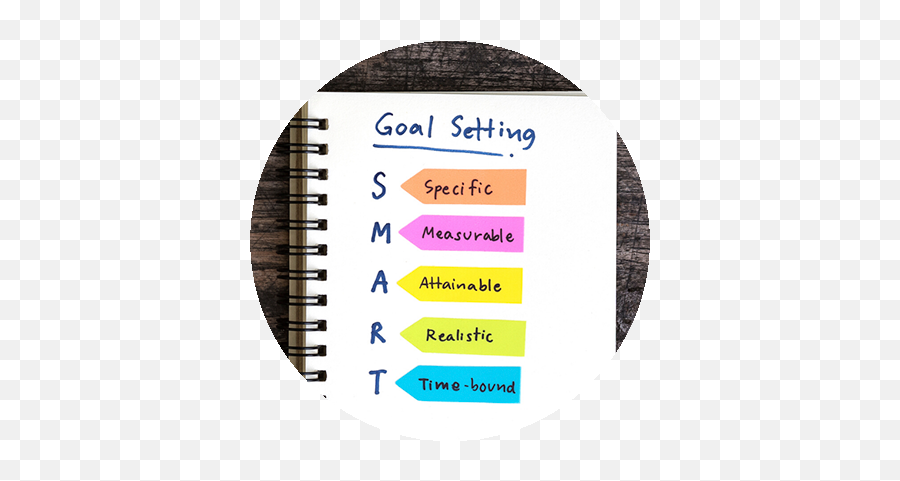 How To Set Smart Goals - College Planning Students And Vertical Png,Goal Icon Png