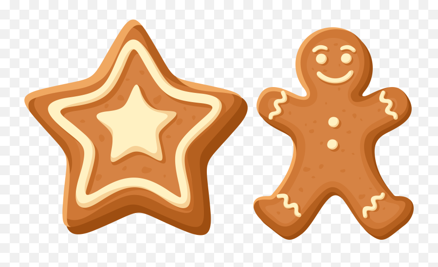 Gingerbread Cookie Png Picture - Christmas Cookies Vector Png,Gingerbread House Png