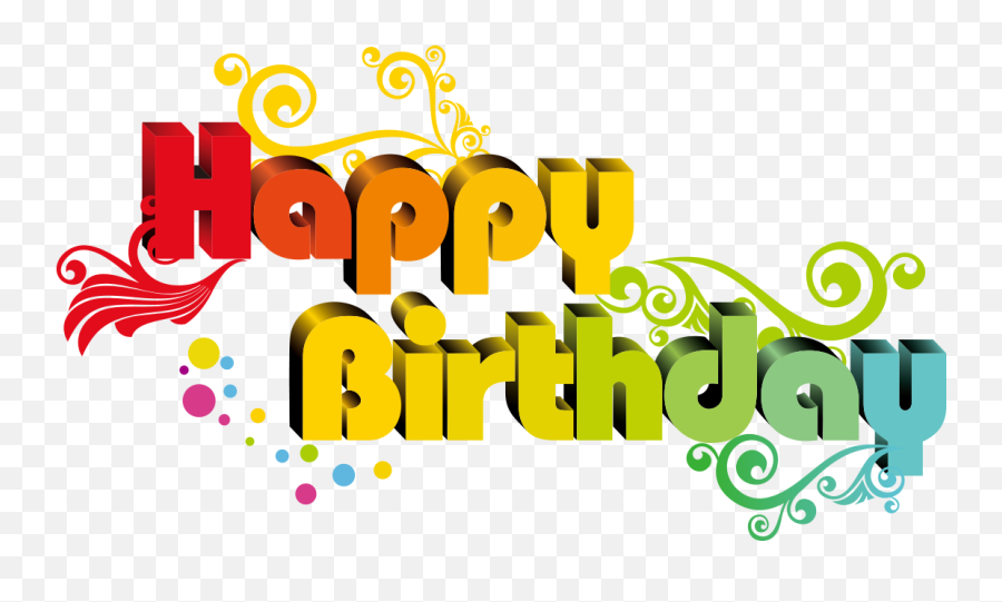 Download Happy Holidays Png Transparent - Happy Birthday Text Images Png,Holiday Images Png