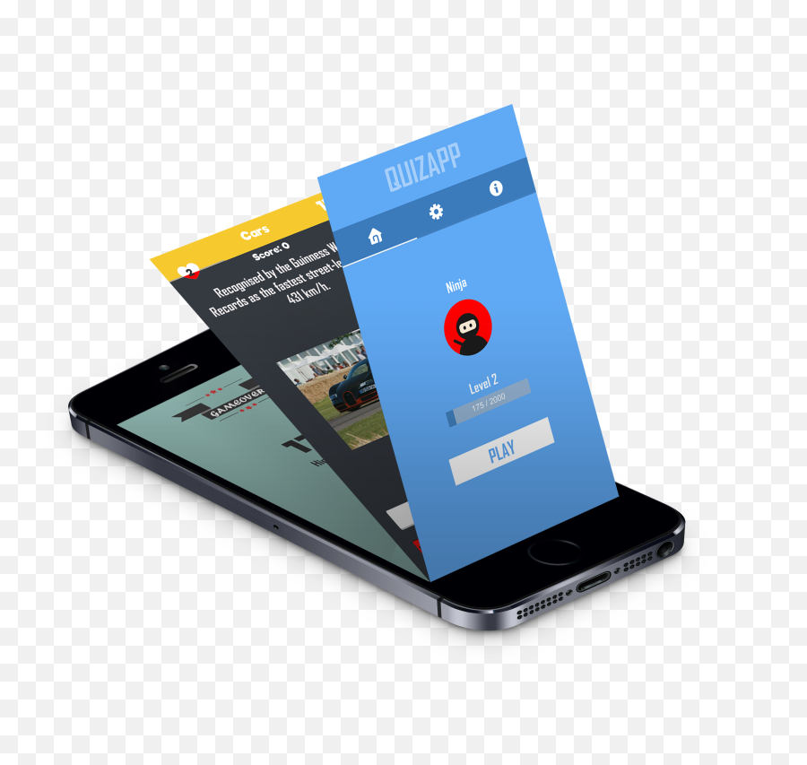 Quizapp Ultimate Trivia Template - Unity Forum Mobile App Png,Trivia Png