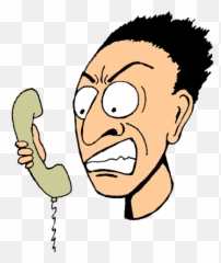 Telemarketing Icon Png - Clip Art Library Telephone Etiquette Cartoon
