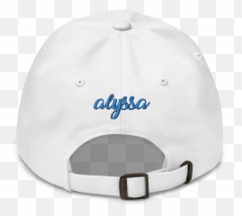 Alyssa Premium Embroidered Dad Hat - png