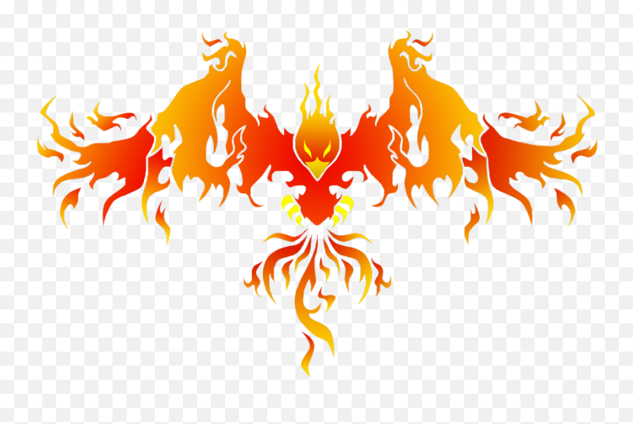 Phoenix Bird Png 2 Image - Flying Phoenix Bird Logo,Phoenix Bird Png