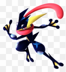 Greninja Super Smash Bros Ultimate Unlock Stats Moves - Ssbu png