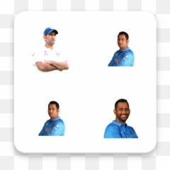 Download Mahendra Singh Dhoni Whatsapp Stickers Apk Free - For Adult png