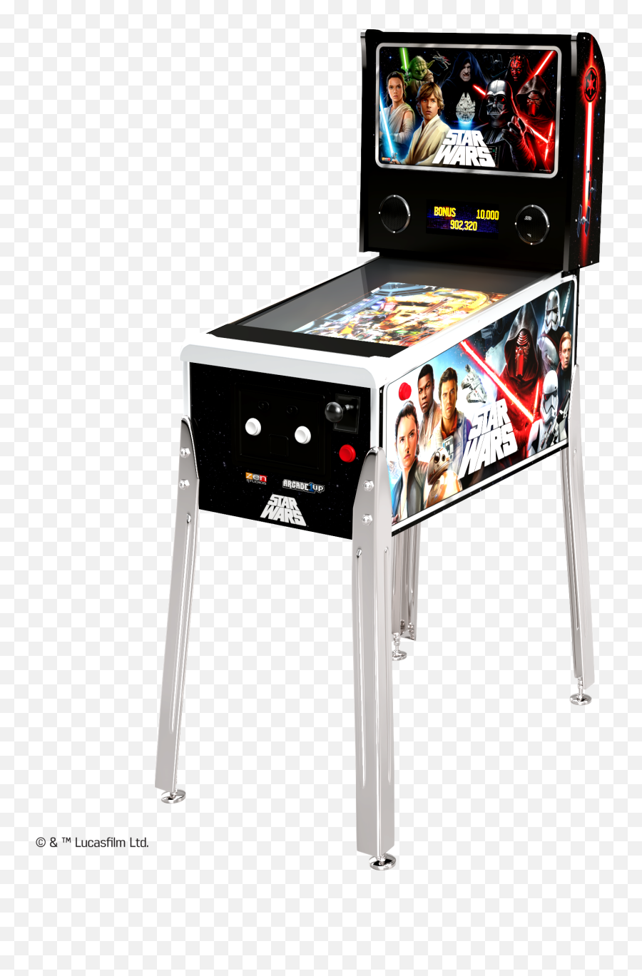 Star Wars Digital Pinball Arcade 1up - Walmartcom Pinball Star Wars Da Arcade Png,Start Icon Arcade