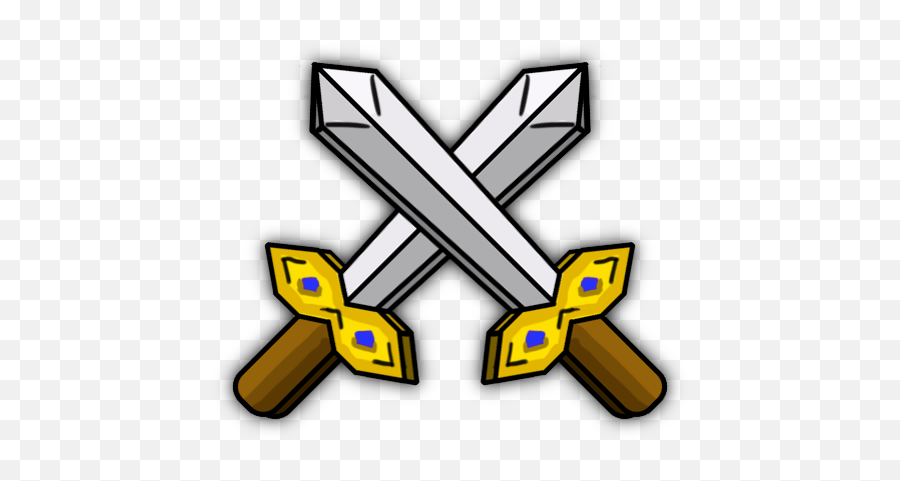 Swords Crossed - Espada Cruzadas Minecraft Png,Crossed Sword Icon