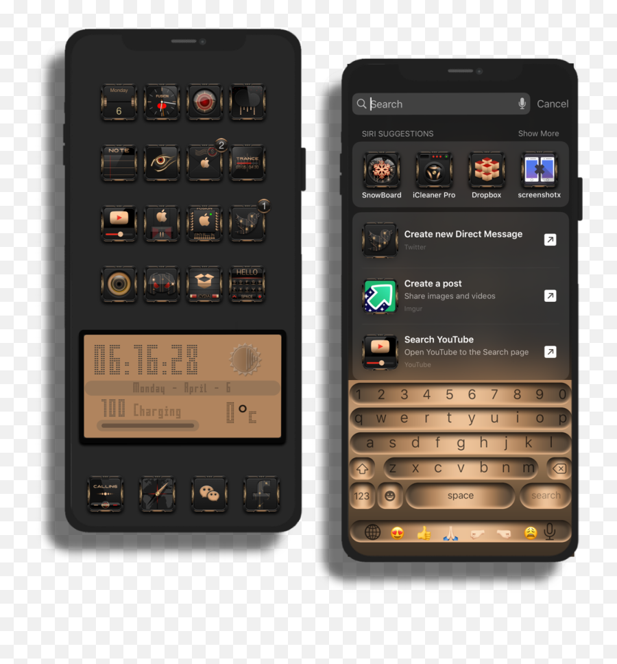 Ios Theme Set Up - Ongliong 11 Png,Magic Icon Blackberry