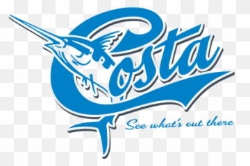 Costa Del Mar Marlin Decal Pack Angle 3 Dallas - png