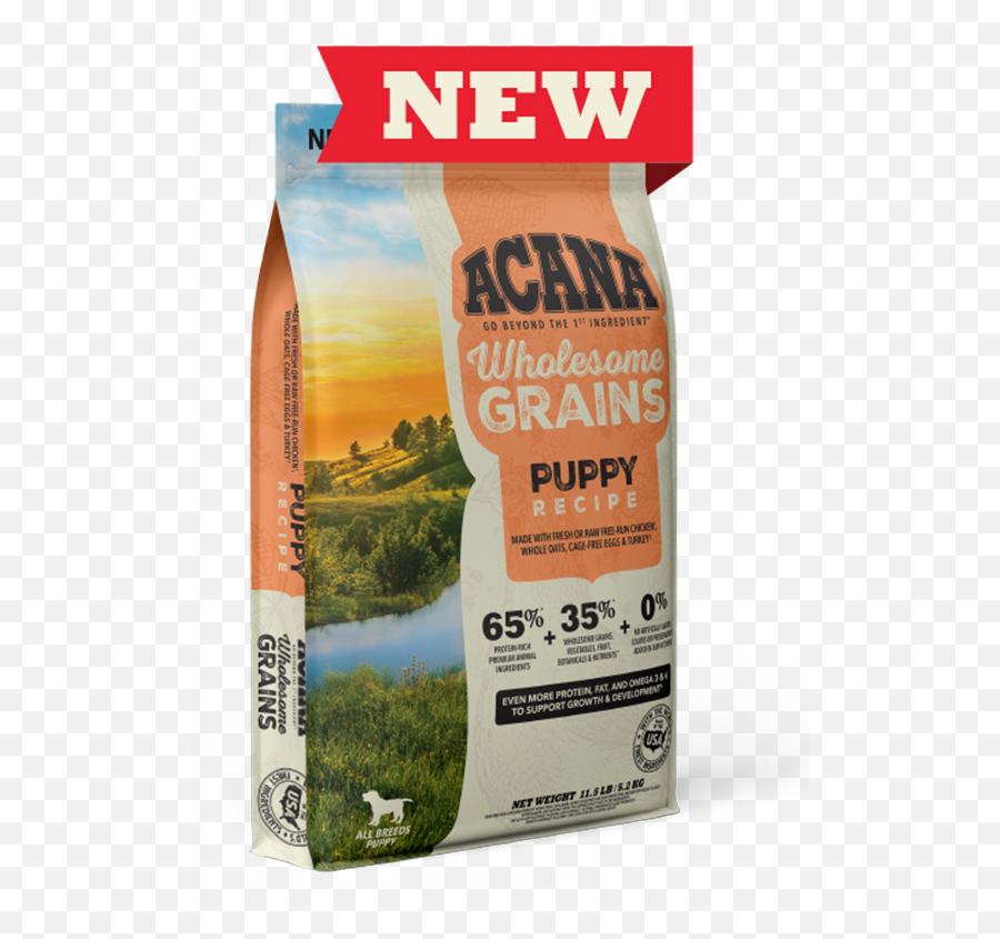 Wholesome Grains Puppy Recipe - Acana Wholesome Grains Small Breed Png,Clean Wholesome Icon