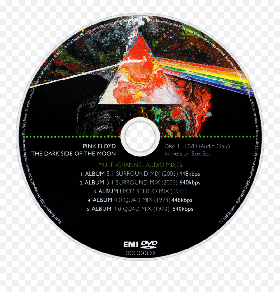 Download Cdart Artwork - 1973 Pink Floyd The Dark Side Png,Iphone 6 Moon Icon