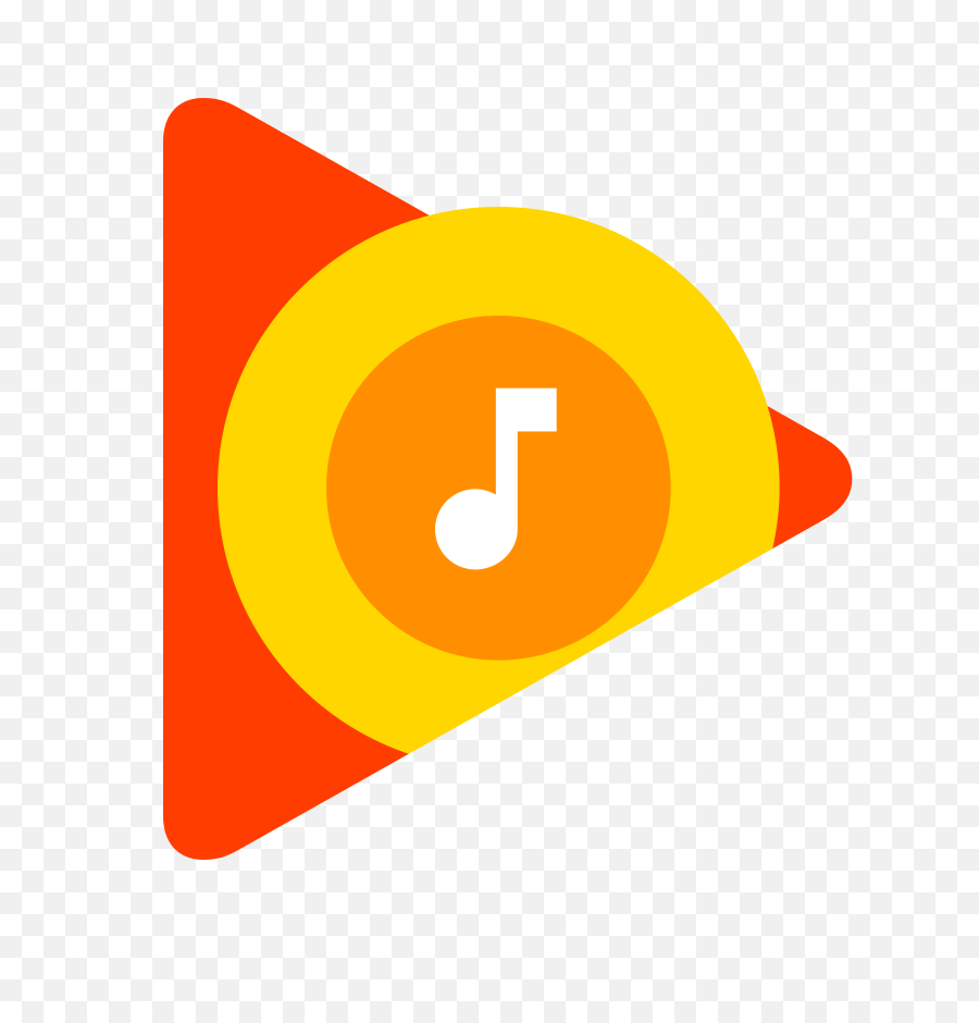 Google Play Logo Png - Play Music Logo Png,Google Logo Design