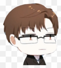 Mystic Messenger Stickers By Haru - Sticker Maker for WhatsApp Mystic Messenger Stickers Jaehee png