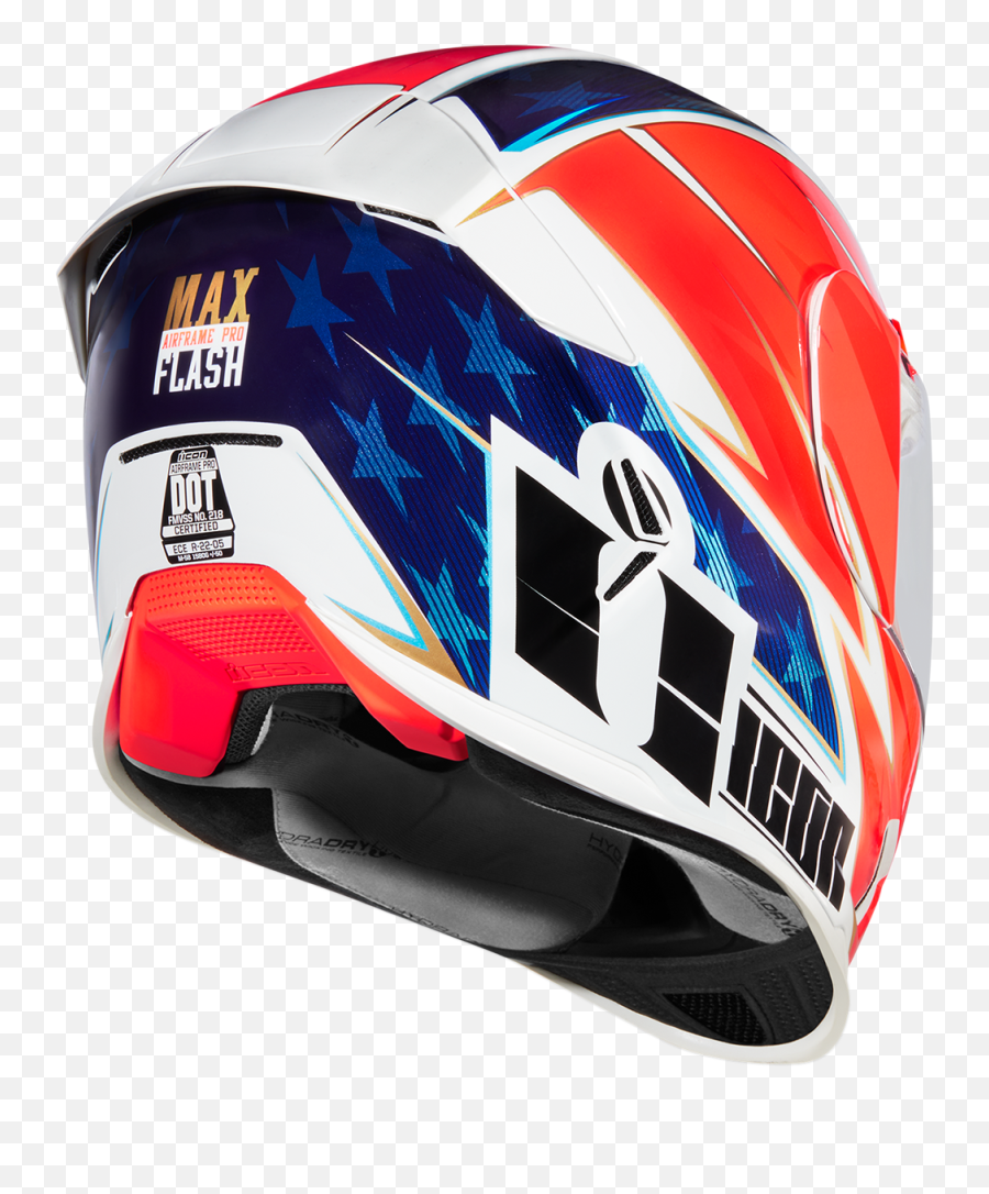 Casco Icon Airframe Pro Maxflash Glory - Icon Airframe Pro Maxflash Png,Icon Air Frame