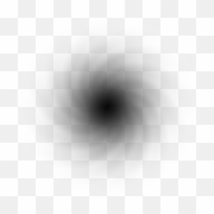 Black Hole - Monochrome png