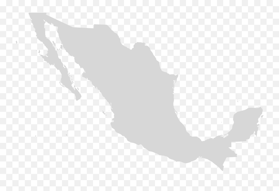 Mexico Vector Transparent Png Clipart - Transparent Mexico Map Png,Mexico Png