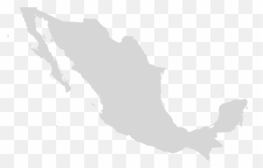 Mexico Vector Transparent Png Clipart - Transparent Mexico Map Png,Mexico Png