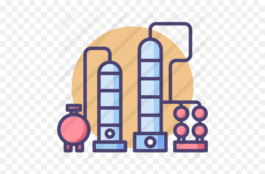 Distillation Free Vector Icons Designed By Flat - Iconscom Distillation Icon Png,Gas Icon Vector