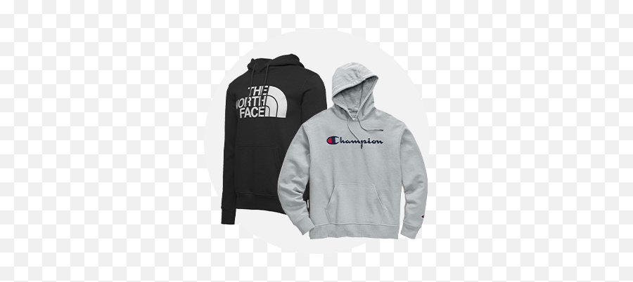 Menu0027s Hoodies U0026 Sweatshirts Scheelscom - Grey Jacket Hoodie Champion Png,Huk Kryptek Icon 1/4 Zip