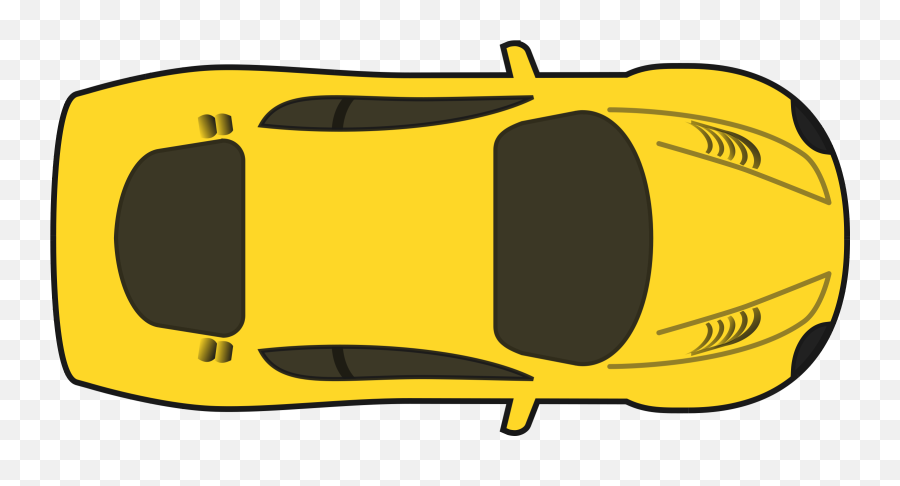 Best Car Clipart Top View - Car Top Down Png,Car Clipart Transparent Background
